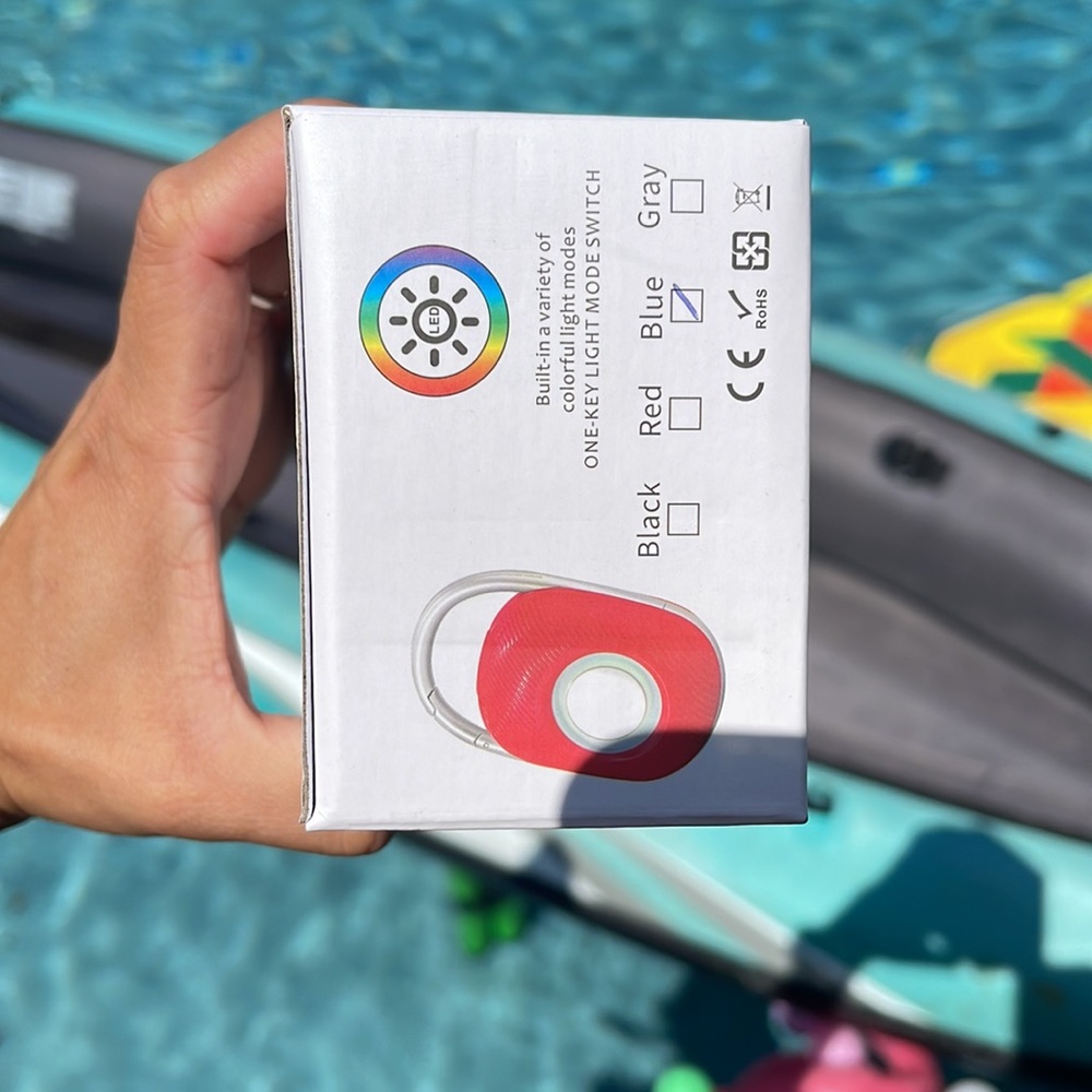 T&G Portable Speaker Gray and Red for Premium Sound - Picture 7 of 7